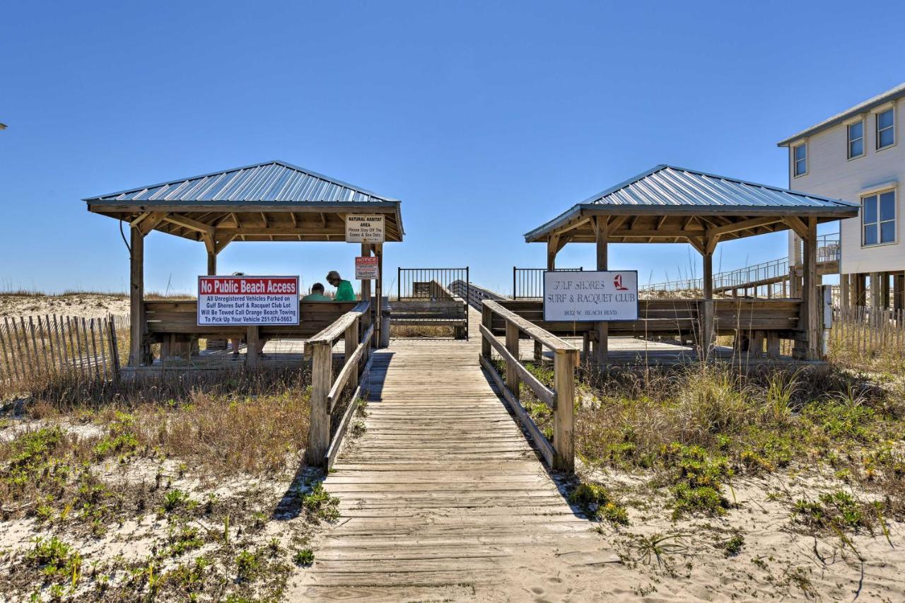 Gulf Shores Retreat With Private Beach Access! מראה חיצוני תמונה